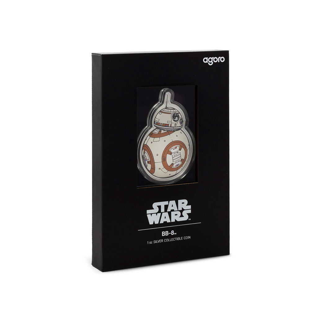 Star Wars™ BB-8™ Silver Coin