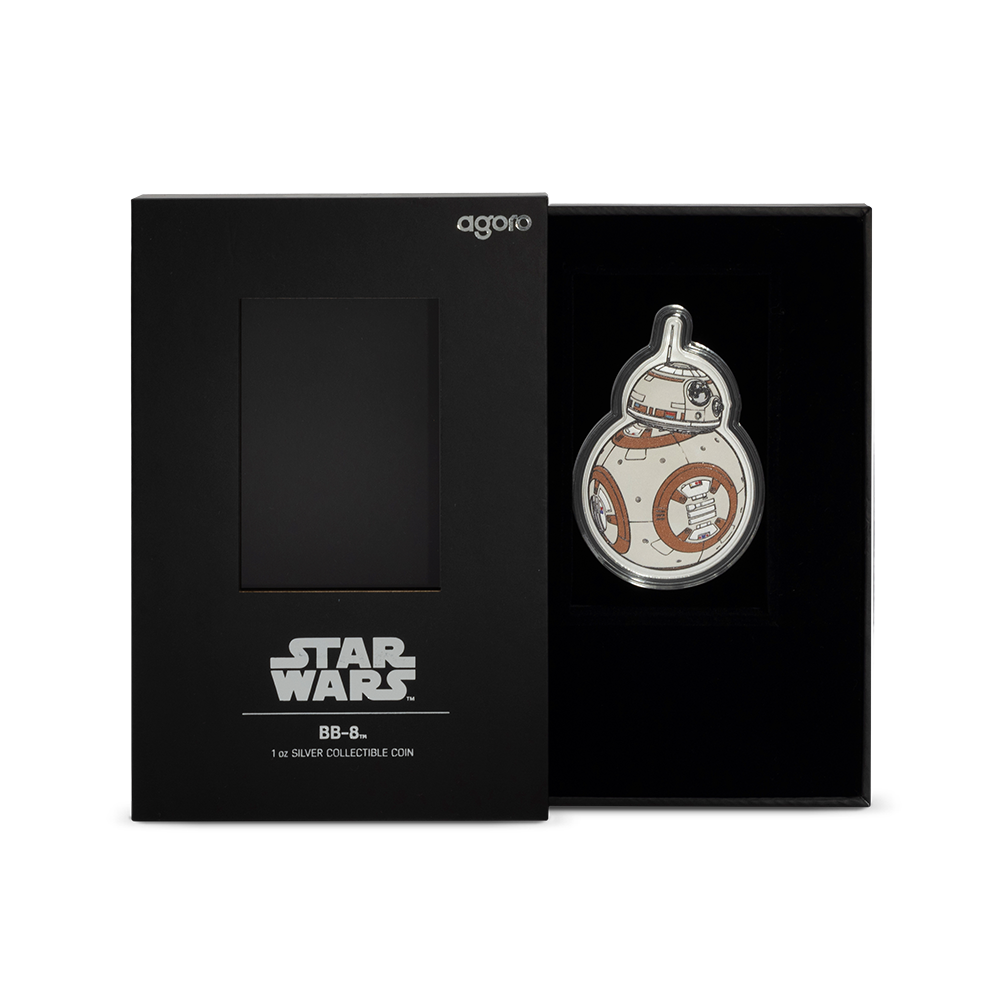 Star Wars™ BB-8™ Silver Coin