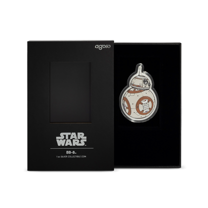 Star Wars™ BB-8™ Silver Coin