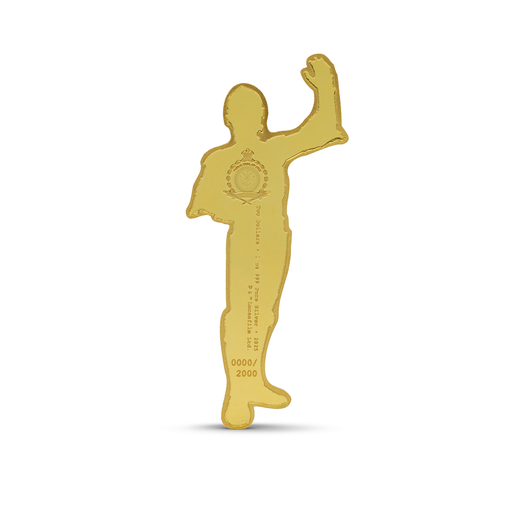 Star Wars C-3PO Silver Coin AGORO