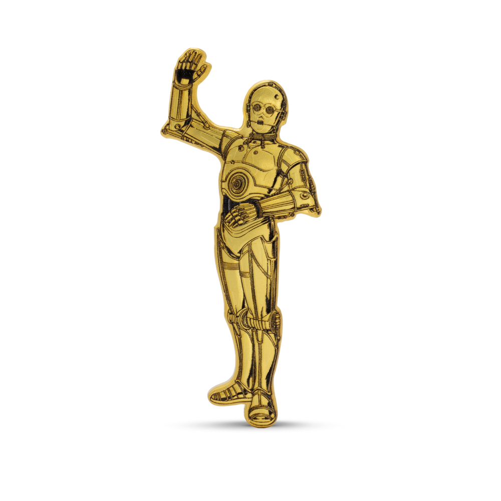 Star Wars C-3PO Silver Coin reverse1 Agoro
