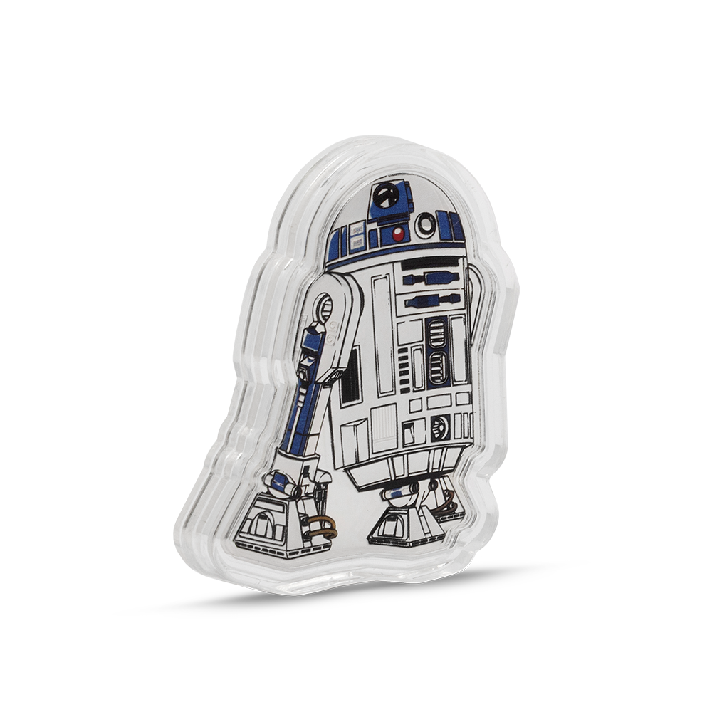 Star Wars™ R2-D2™ Silver Coin AGORO