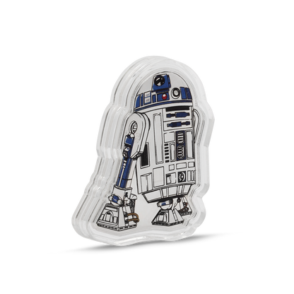 Star Wars™ R2-D2™ Silver Coin AGORO