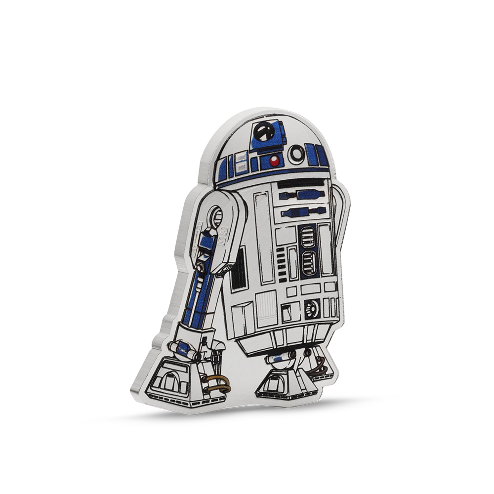 Star Wars™ R2-D2™ Silver Coin AGORO