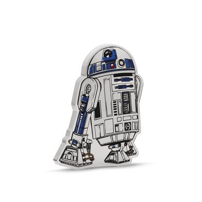 Star Wars™ R2-D2™ Silver Coin AGORO
