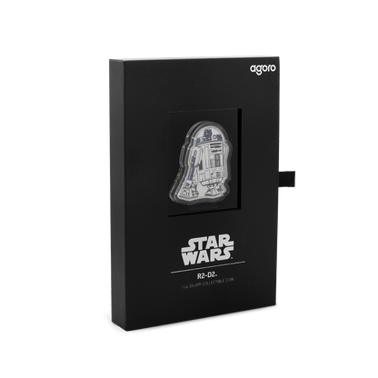Star Wars™ R2-D2™ Silver Coin AGORO