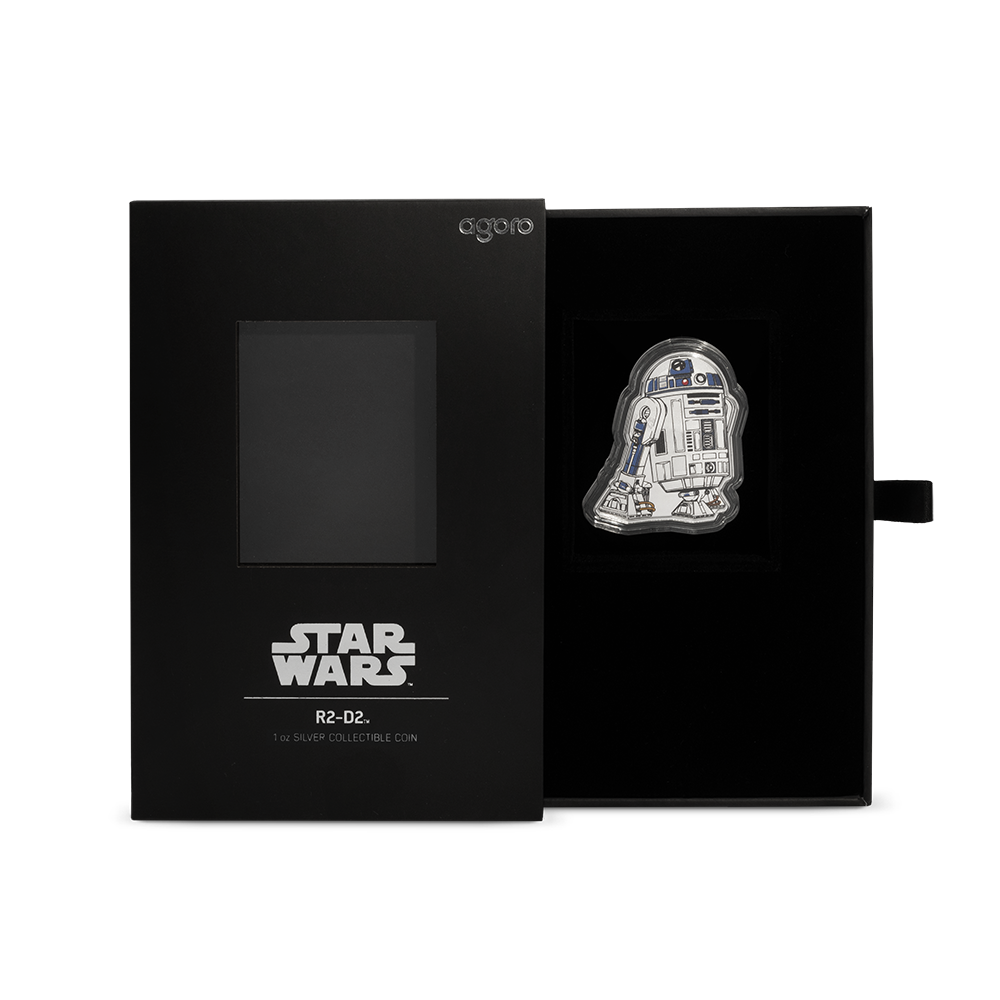 Star Wars™ R2-D2™ Silver Coin AGORO