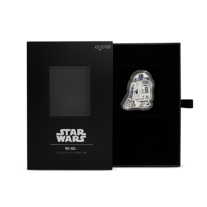 Star Wars™ R2-D2™ Silver Coin AGORO
