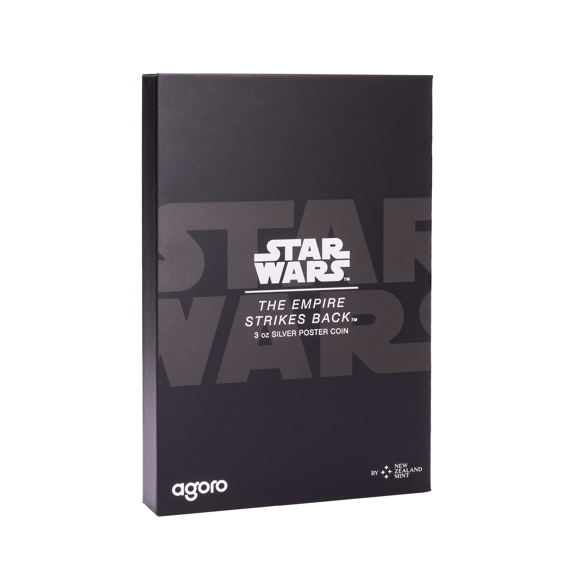 EMPIRE STRIKES BACK Silver Poster 3 Oz Silver Coin $5 Niue 2024 - Parthava coin