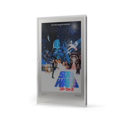 Star Wars™ Japanese Movie Poster A New Hope™ Silver Collectible Foil Agoro