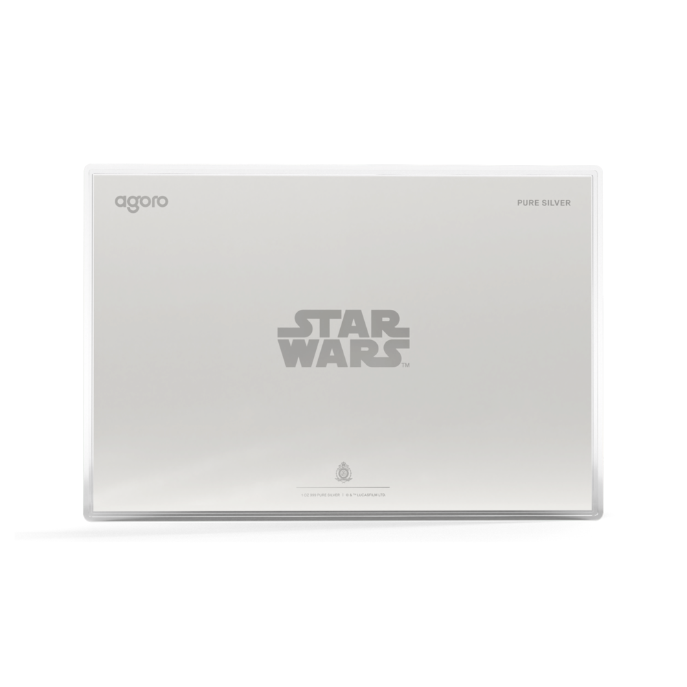 The Mandalorian™ The Bounty and the Beginning Silver Collectible Foil