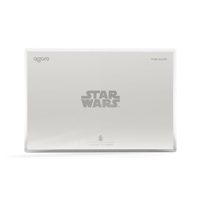 The Mandalorian™ The Bounty and the Beginning Silver Collectible Foil