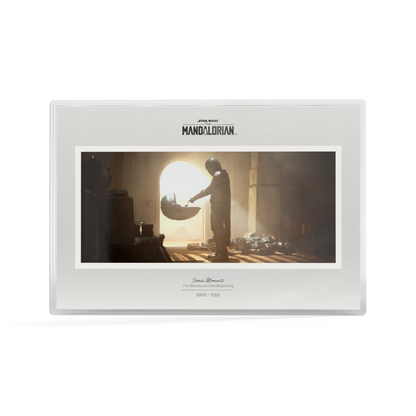 The Mandalorian™ The Bounty and the Beginning Silver Collectible Foil