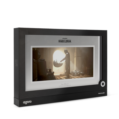 The Mandalorian™ The Bounty and the Beginning Silver Collectible Foil