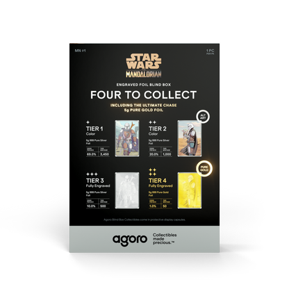 The Mandalorian™ Blind Box Agoro