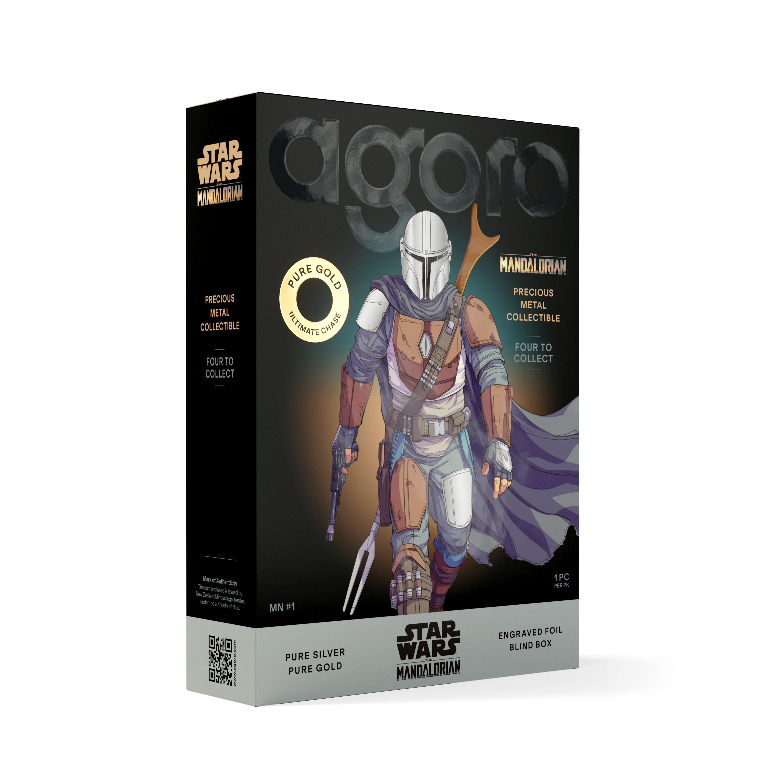 The Mandalorian™ Blind Box Agoro