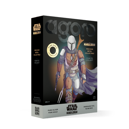 The Mandalorian™ Blind Box Agoro