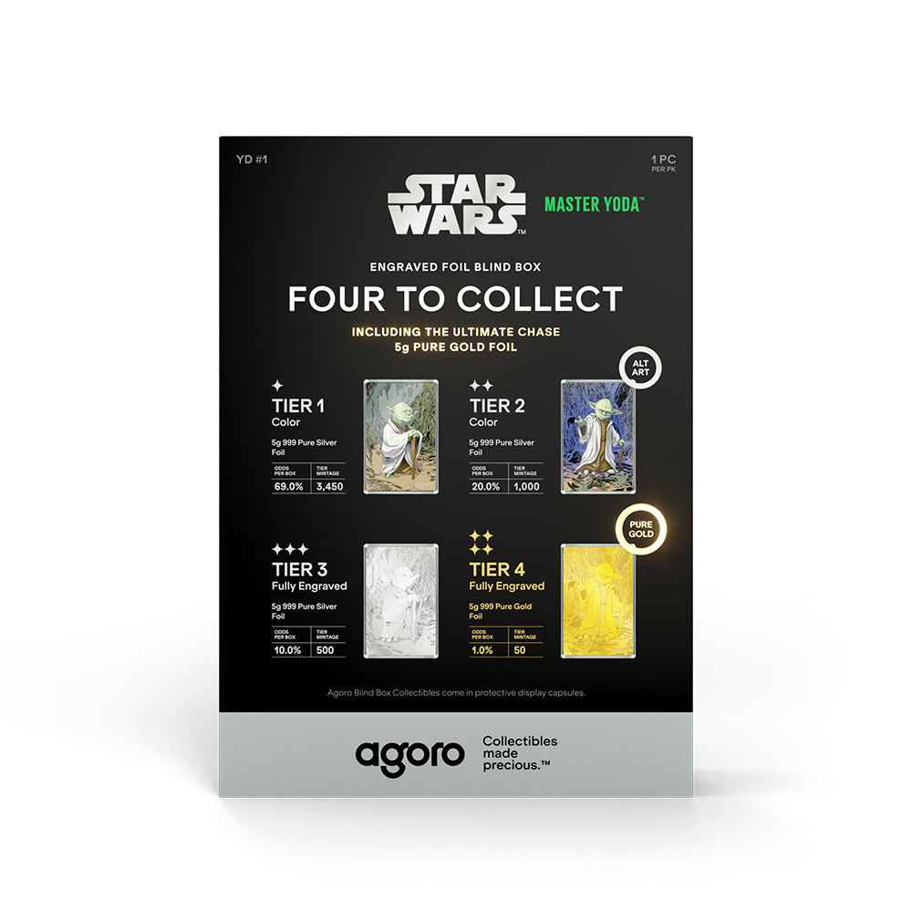 Star Wars™ Master Yoda™ Blind Box