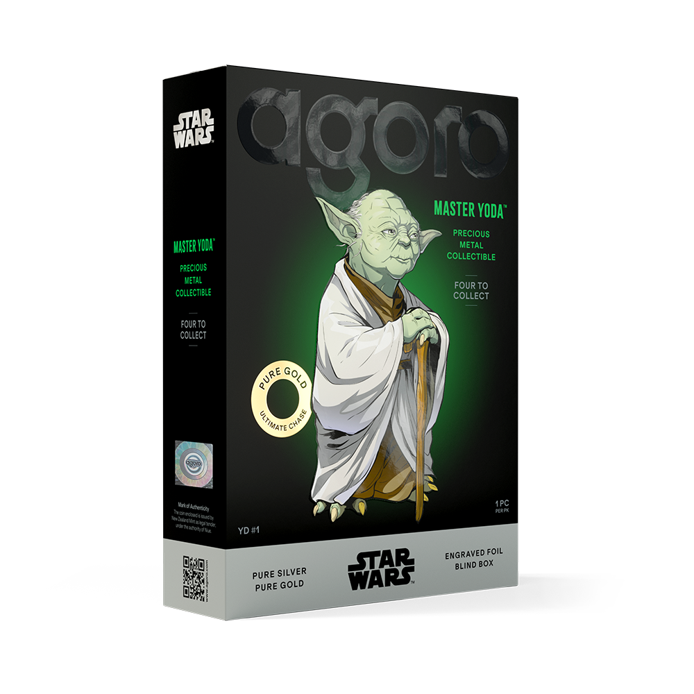 Agoro Blind Box Star Wars™ Master Yoda™ 
