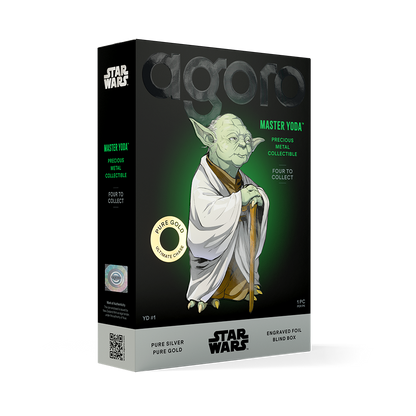 Agoro Blind Box Star Wars™ Master Yoda™ 