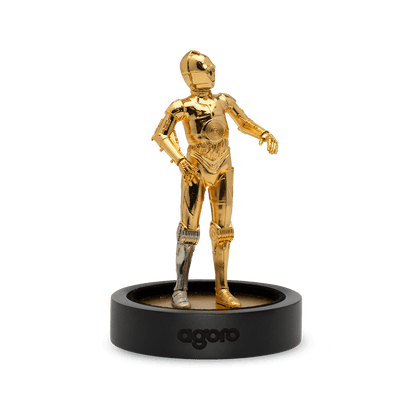 C-3PO™ Pure Silver Miniature - Agoro By New Zealand Mint C-3PO™ Pure Silver Miniature - Agoro By New Zealand Mint