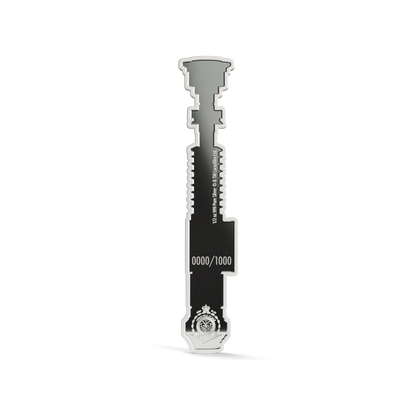 Star Wars™ Obi-Wan Kenobi™ Lightsaber Silver Collectible Set Agoro