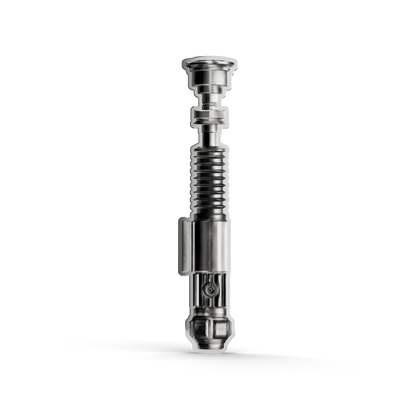 Star Wars™ Obi-Wan Kenobi™ Lightsaber Silver Collectible Set Agoro