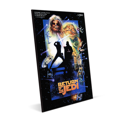 Star Wars™ Special Edition Poster Return of the Jedi™ Silver Foil AGORO