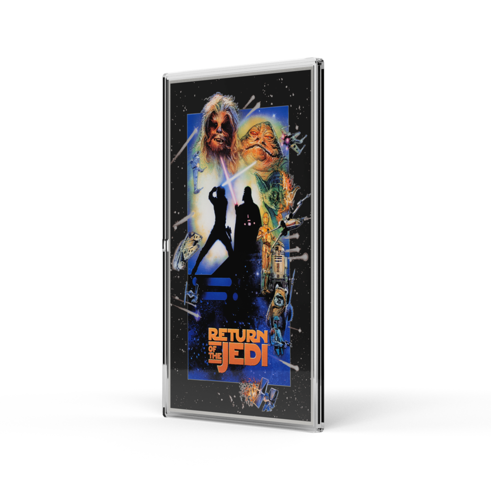 Star Wars™ Special Edition Poster Return of the Jedi™ Silver Foil AGORO