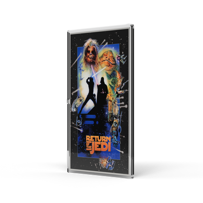 Star Wars™ Special Edition Poster Return of the Jedi™ Silver Foil AGORO
