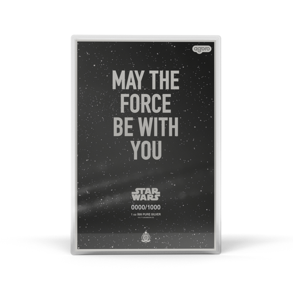 Star Wars™ Special Edition Poster A New Hope™ Silver Foil AGORO