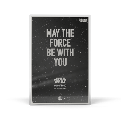 Star Wars™ Special Edition Poster A New Hope™ Silver Foil AGORO