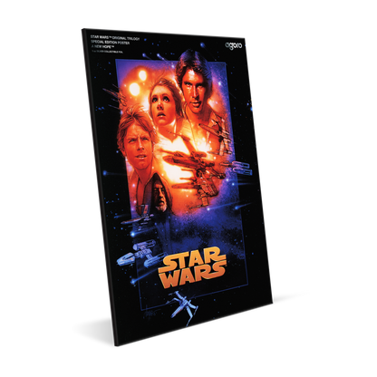 Star Wars™ Special Edition Poster A New Hope™ Silver Foil AGORO