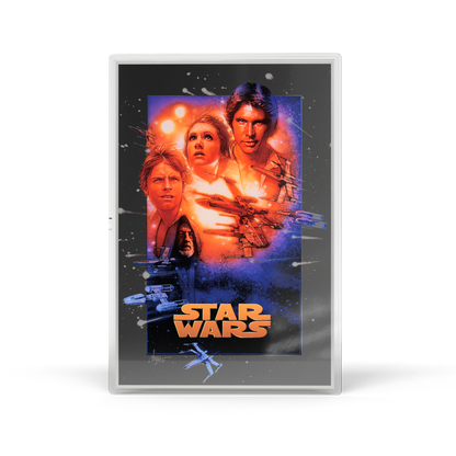Star Wars™ Special Edition Poster A New Hope™ Silver Foil AGORO