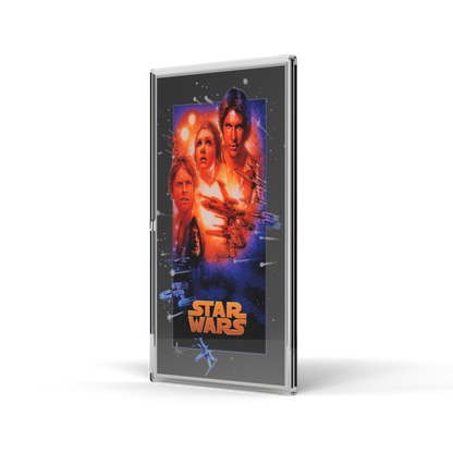 Star Wars™ Special Edition Poster A New Hope™ Silver Foil AGORO