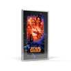 Star Wars™ Special Edition Poster A New Hope™ Silver Foil AGORO