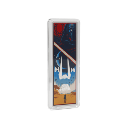 Star Wars™ The Force Awakens™ 3 Oz Silver Poster Coin