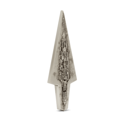 Star Wars™ Executor™ Shaped Silver Coin - PARTHAVA COIN