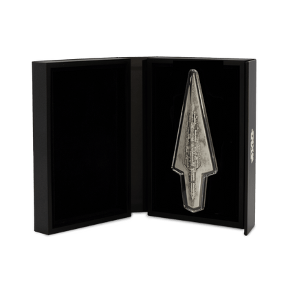 Star Wars™ Executor™ Shaped Silver Coin - PARTHAVA COIN