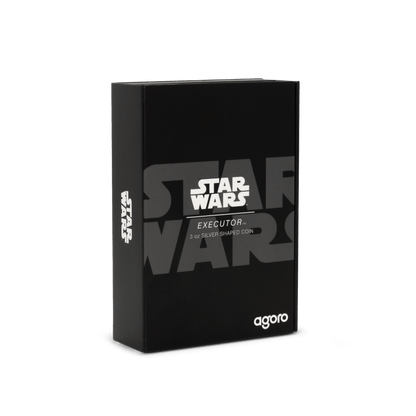 Star Wars™ Executor™ Shaped Silver Coin - PARTHAVA COIN