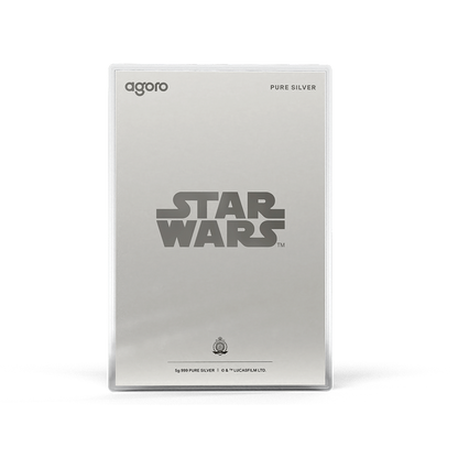 Star Wars™ Sketch Art Darth Vader™ Silver Collectible Foil Agoro