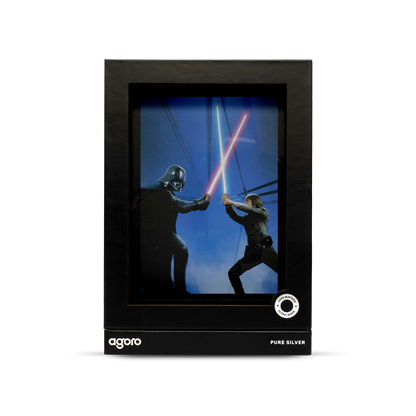 Star Wars™ Sketch Art Darth Vader™ Silver Collectible Foil Agoro