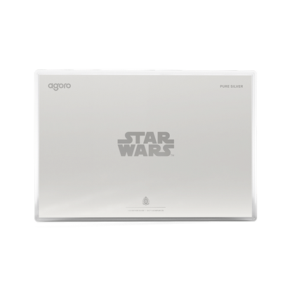 The Mandalorian™ Taking back Mandalore Silver Collectible Foil AGORO