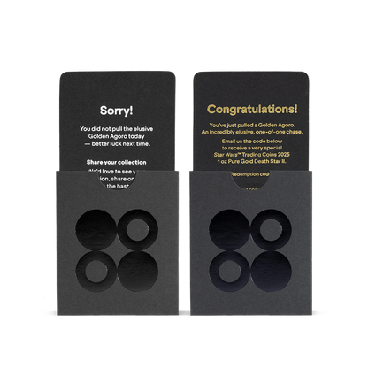 Trading Coins Star Wars™ The Original Trilogy AGORO