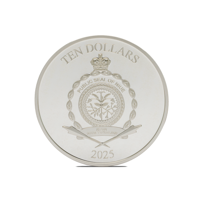 YODA™ Star Wars™ 3 Oz Silver Coin $10 Niue 2025