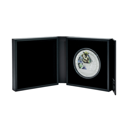 YODA™ Star Wars™ 3 Oz Silver Coin $10 Niue 2025