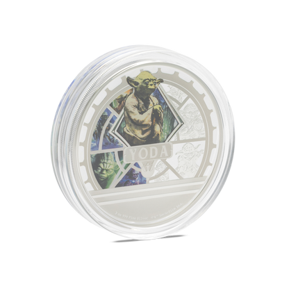 YODA™ Star Wars™ 3 Oz Silver Coin $10 Niue 2025