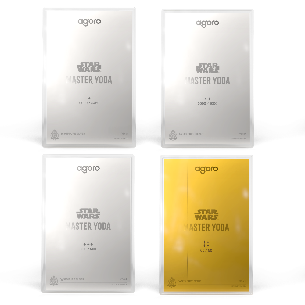 Star Wars™ Master Yoda™ Blind Box