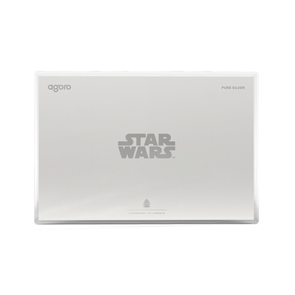 The Mandalorian™ The Jedi™ Returns Silver Collectible Foil Agoro