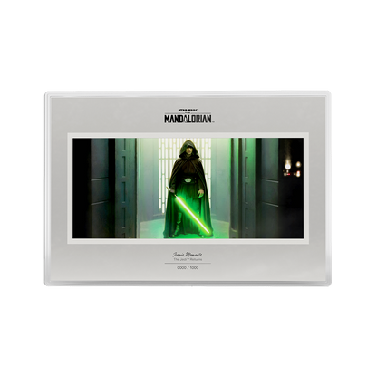 The Mandalorian™ The Jedi™ Returns Silver Collectible Foil Agoro